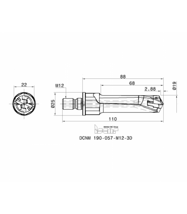 DCNM 190-057-M12-3D