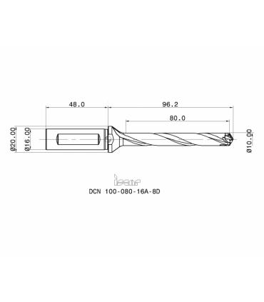 DCN 100-080-16A-8D