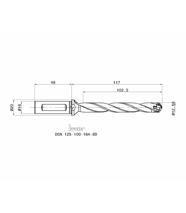 DCN 125-100-16A-8D