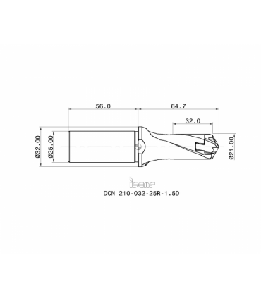 DCN 210-032-25R-1.5D