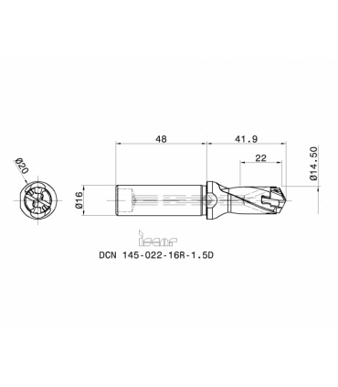 DCN 145-022-16R-1.5D