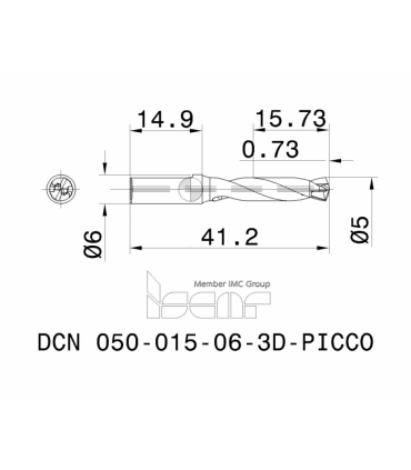 DCN 050-015-06-3D-PICCO