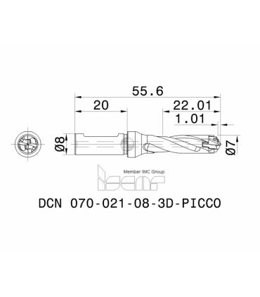 DCN 070-021-08-3D-PICCO