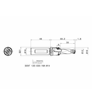 DCNT 120-035-16A-M14