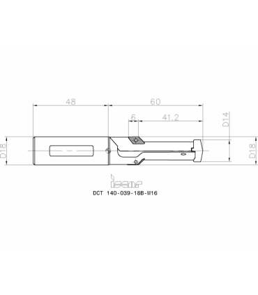DCT 140-039-18B-M16