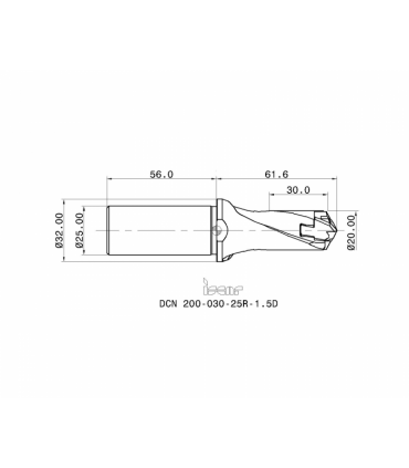 DCN 200-030-25R-1.5D