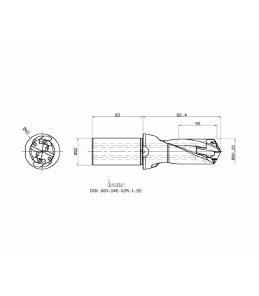 DCN 300-045-32R-1.5D