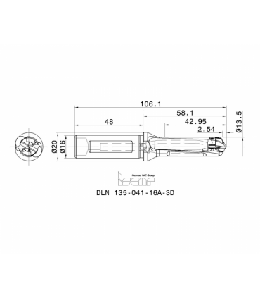 DLN 135-041-16A-3D