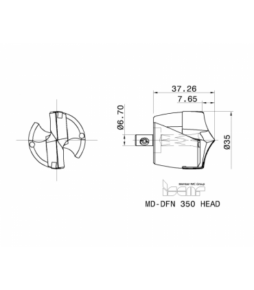 MD-DFN 350 HEAD