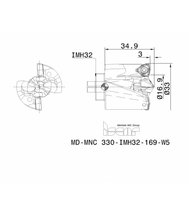 MD-MNC 330-IMH32-169-W5