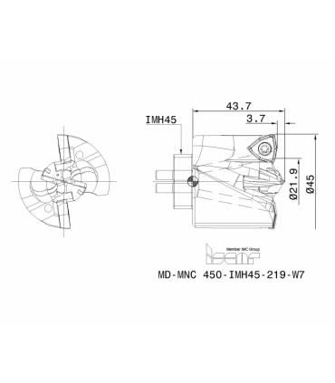 MD-MNC 450-IMH45-219-W7
