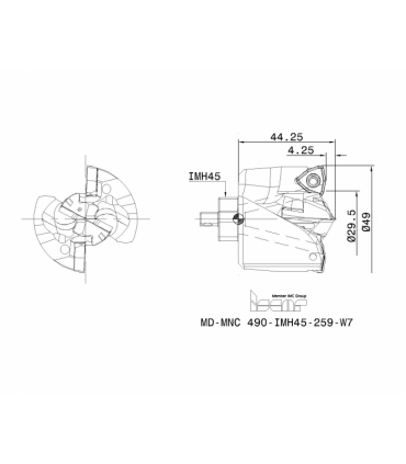 MD-MNC 490-IMH45-259-W7