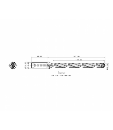 DCN 125-150-16R-12D