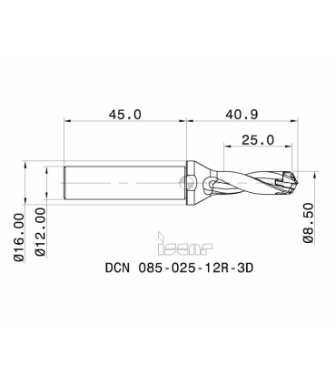 DCN 085-025-12R-3D