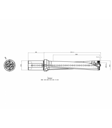 MNC 400-200 A40-225-10-5D