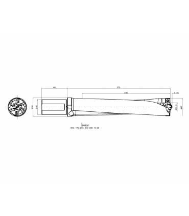 MNC 470-235 A40-239-12-5D