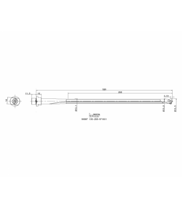 MNSNT 135-250-MF16X1