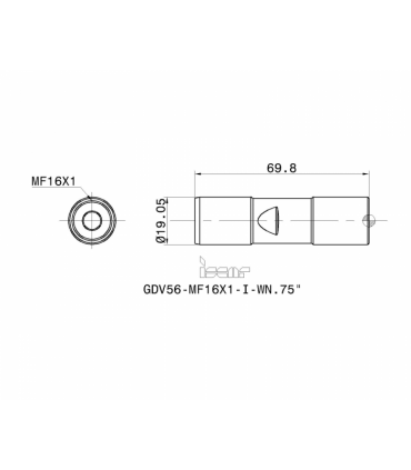 GDV56-MF16X1-I-WN.75"