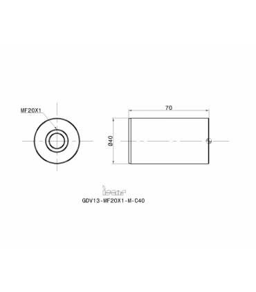GDV13-MF20X1-M-C40