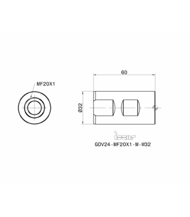 GDV24-MF20X1-M-W32