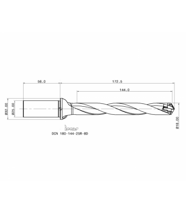 DCN 180-144-25R-8D