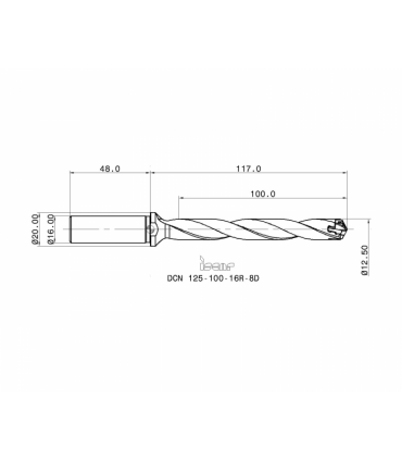 DCN 125-100-16R-8D