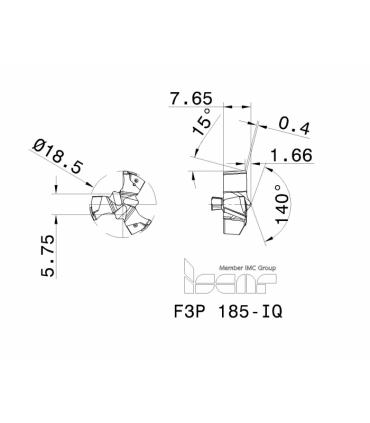 F3P 185-IQ IC908