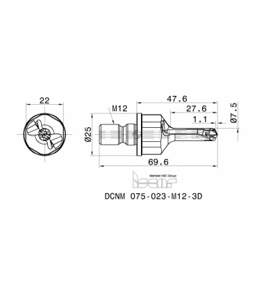 DCNM 075-023-M12-3D