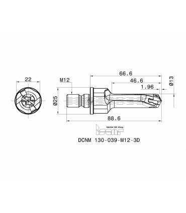 DCNM 130-039-M12-3D