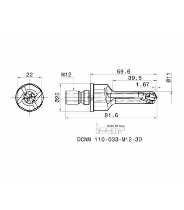 DCNM 110-033-M12-3D
