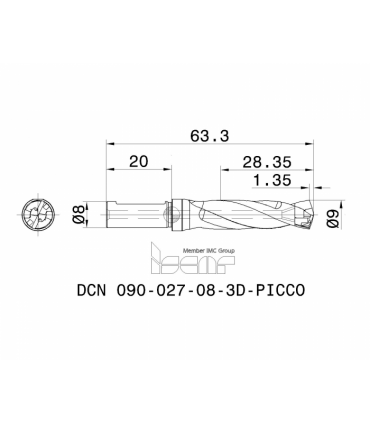DCN 090-027-08-3D-PICCO