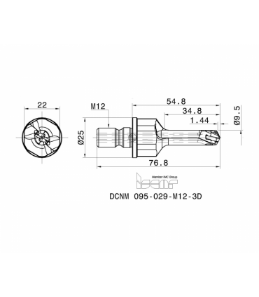 DCNM 095-029-M12-3D