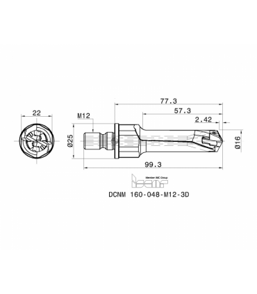 DCNM 160-048-M12-3D