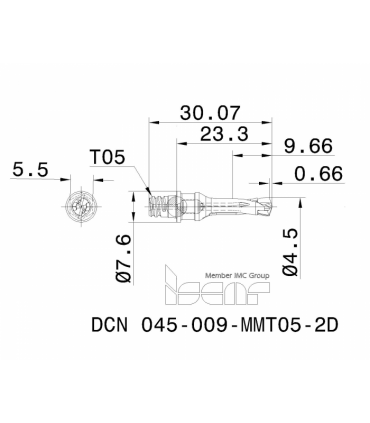 DCN 045-009-MMT05-2D