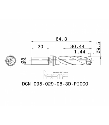 DCN 095-029-08-3D-PICCO
