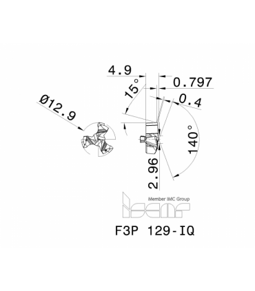 F3P 129-IQ IC908