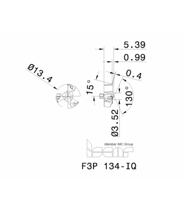 F3P 134-IQ IC908