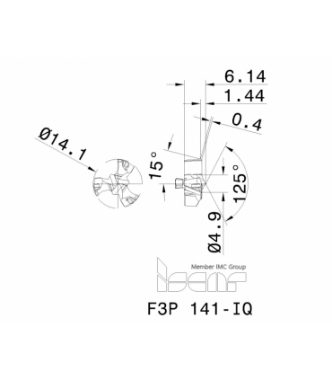 F3P 141-IQ IC908