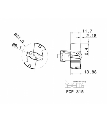 FCP 315 IC908