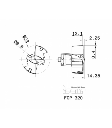 FCP 320 IC908