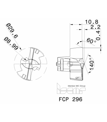FCP 296 IC908