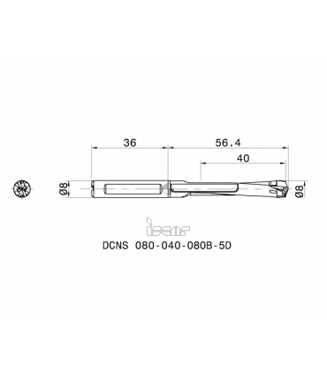 DCNS 080-040-080B-5D