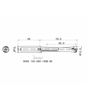 DCNS 125-062-130B-5D