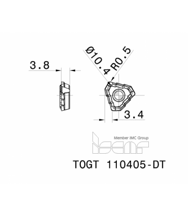 TOGT 110405-DT IC908