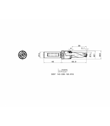 DCNT 140-039-16A-M16