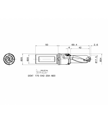 DCNT 175-042-20A-M20