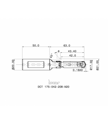 DCT 175-042-20B-M20