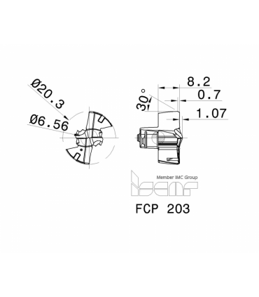 FCP 203 IC908