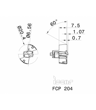 FCP 204 IC908