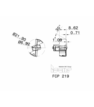 FCP 219 IC908